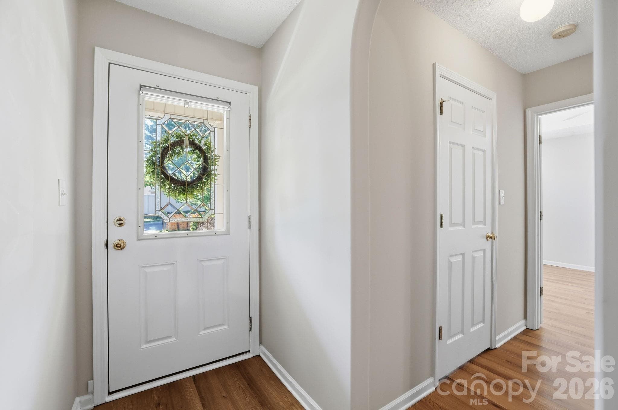 Entry door - 7616 Silver Arrow Drive, Charlotte