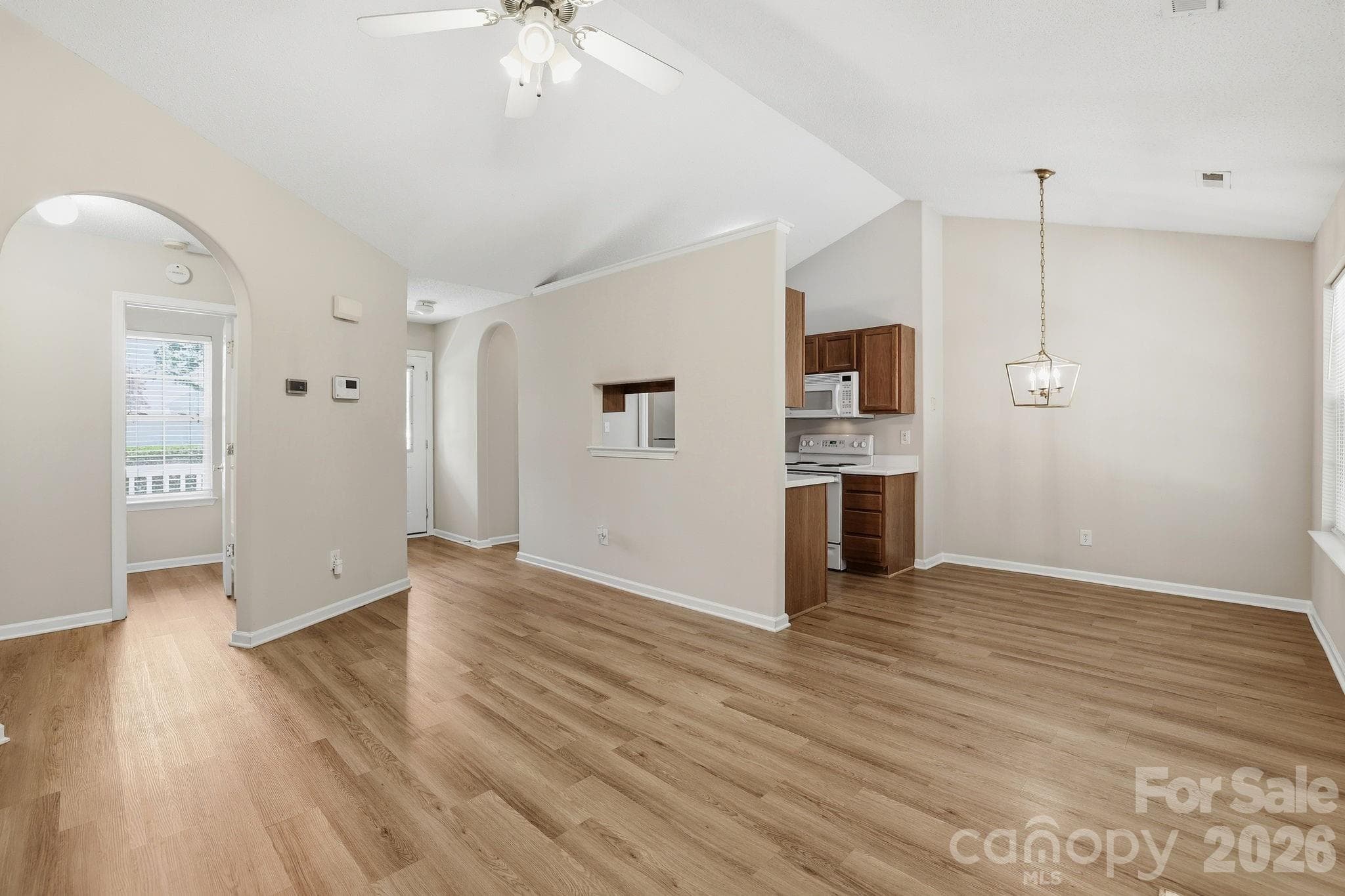 Open Concept - 7616 Silver Arrow Drive, Charlotte