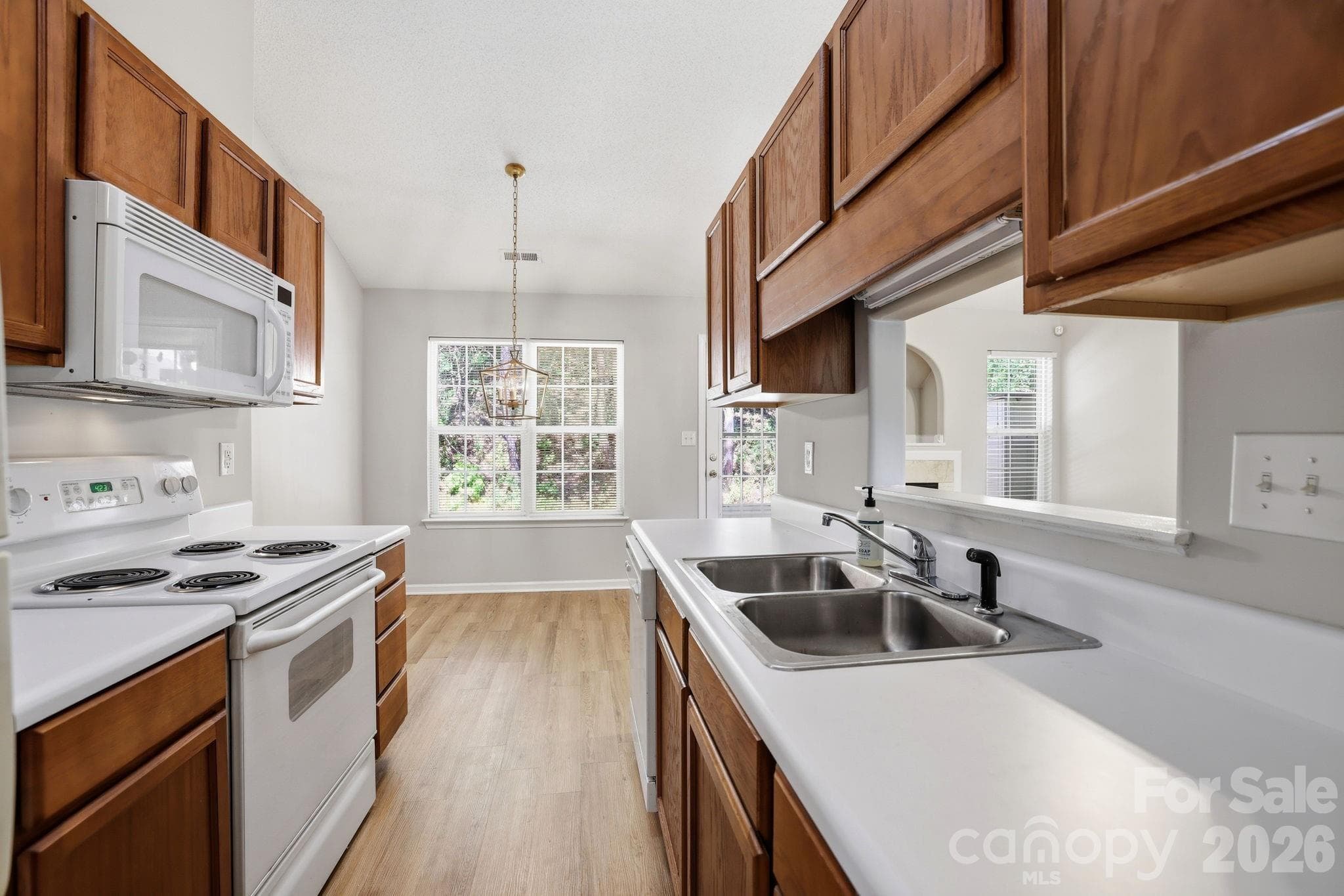 Open Kitchen - 7616 Silver Arrow Drive, Charlotte