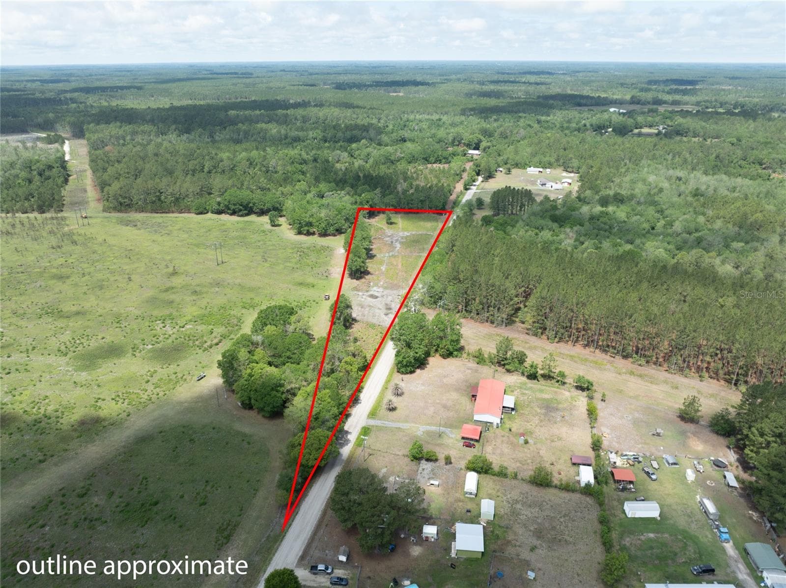 Land at NW 185TH ST, STARKE, photo 3 of 19