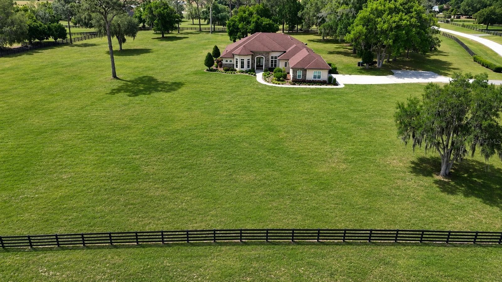 Grass Digitally Enhanced - 1145 NW 63RD CT, OCALA