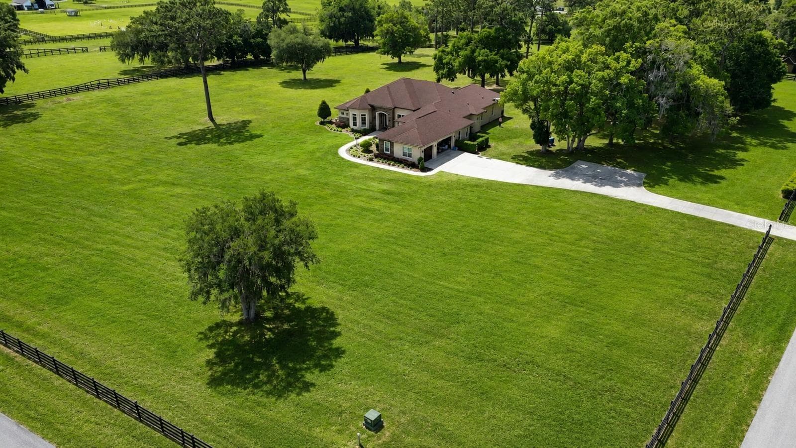 Grass Digitally Enhanced - 1145 NW 63RD CT, OCALA