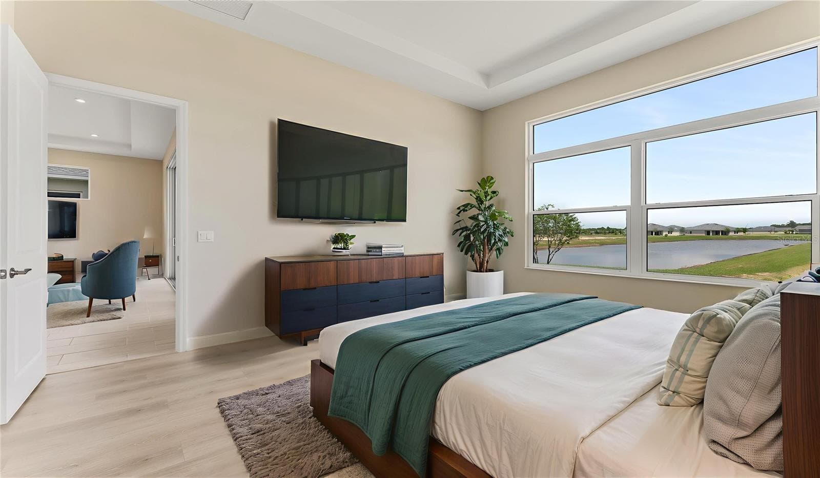 Owner's Suite_staged - 1017 LILIANA DR, DELAND