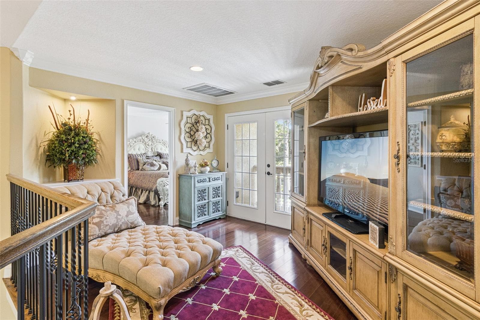 Loft lounge. - 4524 STONE WALL LN, PLANT CITY