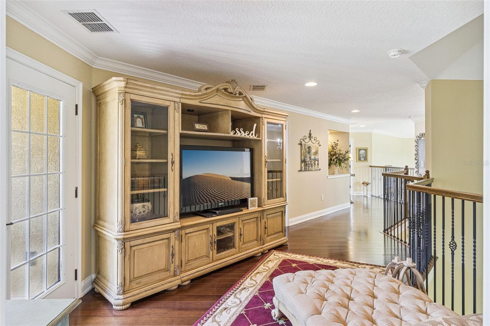 Loft lounge. - 4524 STONE WALL LN, PLANT CITY