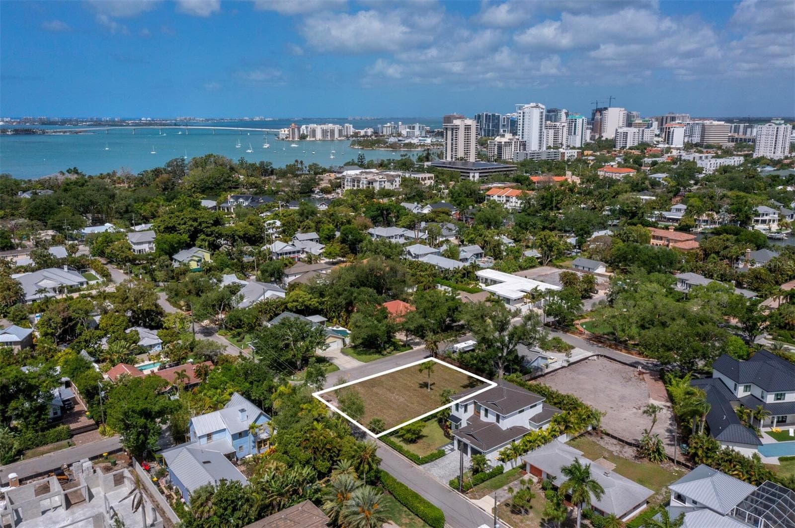Land at 1703 ALTA VISTA ST, SARASOTA, photo 2 of 9