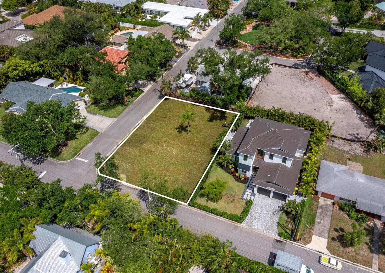 Land at 1703 ALTA VISTA ST, SARASOTA, photo 7 of 9