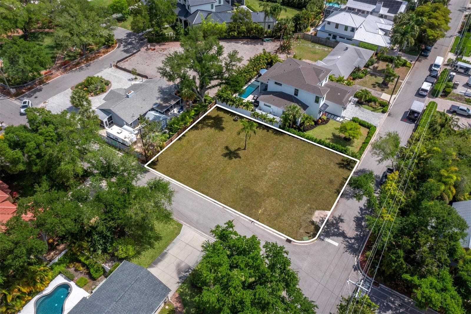 Land at 1703 ALTA VISTA ST, SARASOTA, photo 9 of 9