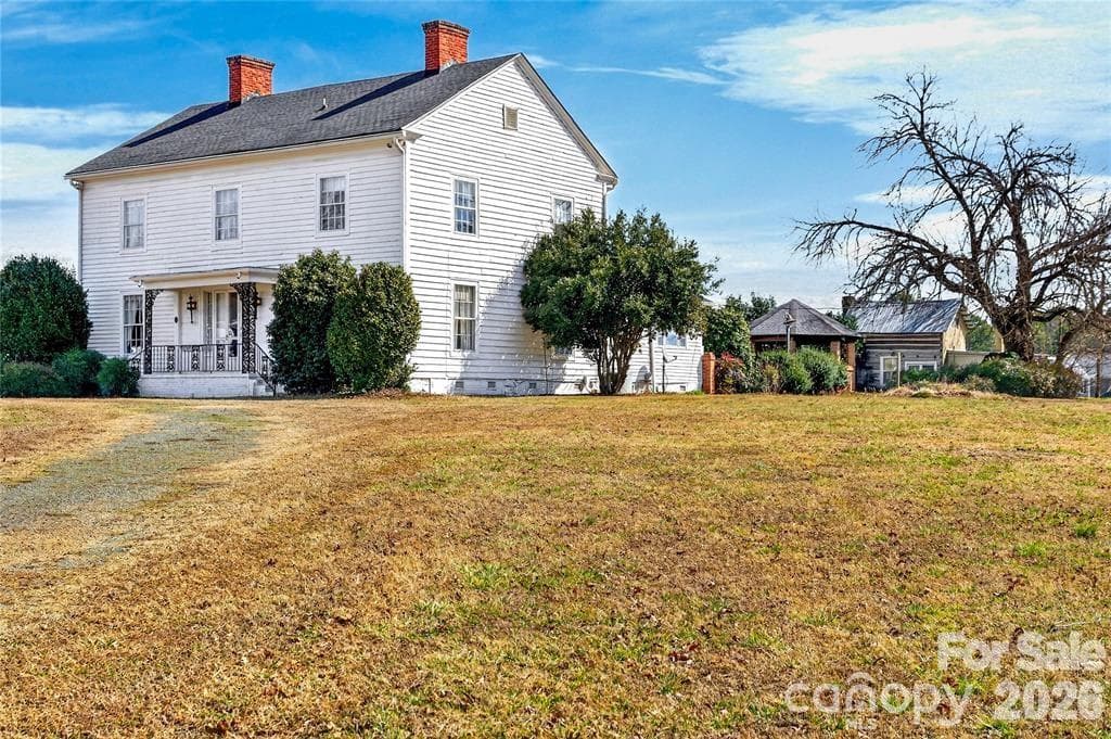 Edgewood Farm, Circa 1840 - Huntersville