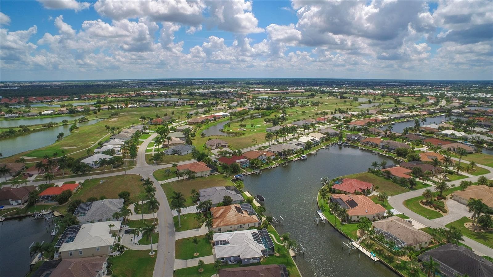 Community view of Burnt Store Isles - 507 MADRID BLVD, PUNTA GORDA