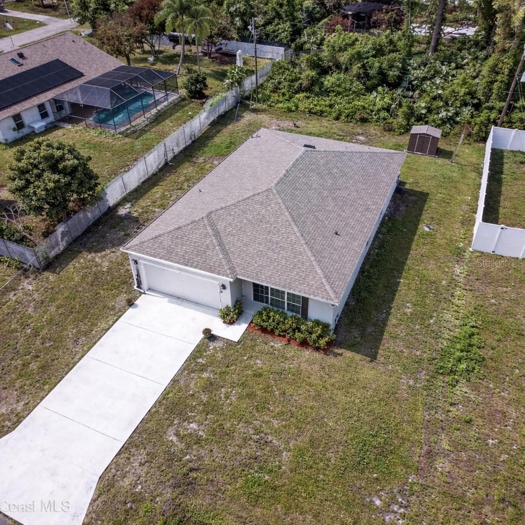 Single Family Residence at 180 DOLPHIN ST SE, PALM BAY, photo 39 of 41