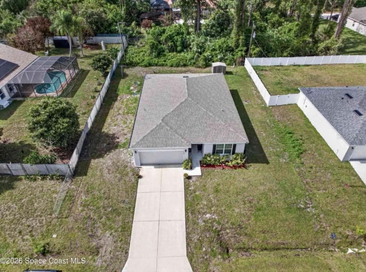 Single Family Residence at 180 DOLPHIN ST SE, PALM BAY, photo 40 of 41