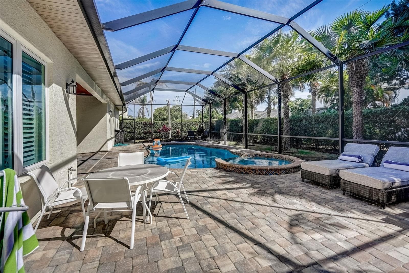 Pool Area - 125 S BLVD OF PRESIDENTS, SARASOTA