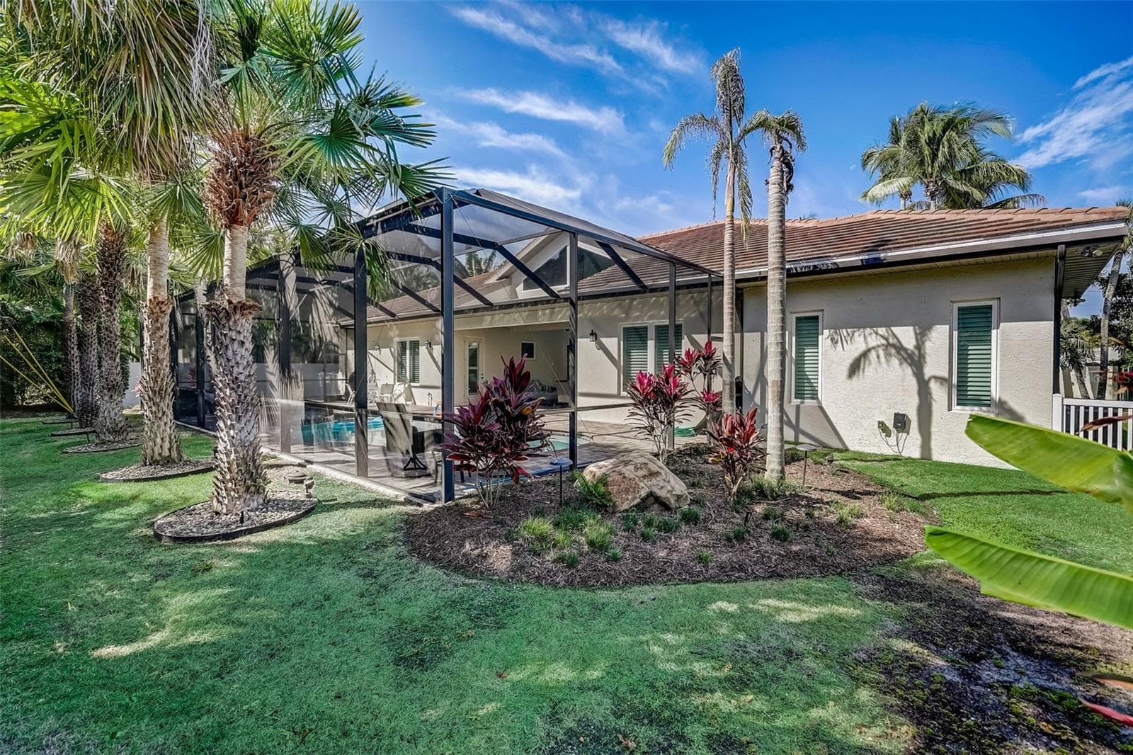 Backyard - 125 S BLVD OF PRESIDENTS, SARASOTA