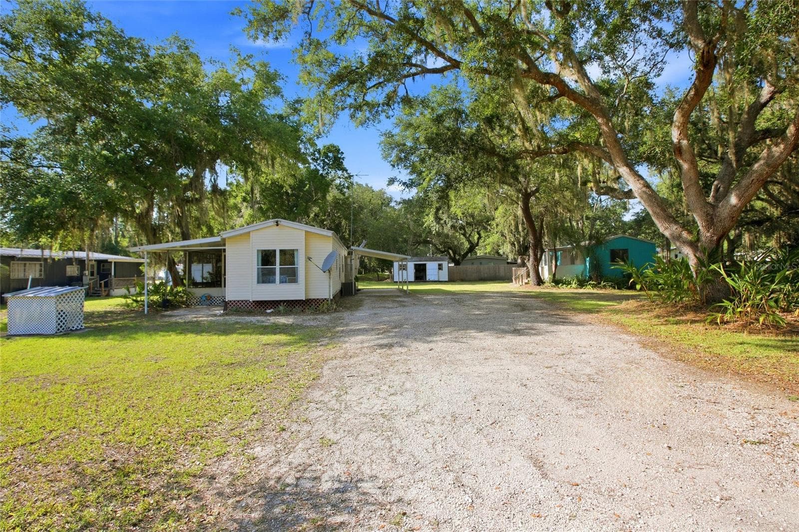 The two homes - 3348 OMEC ST, LAKE WALES