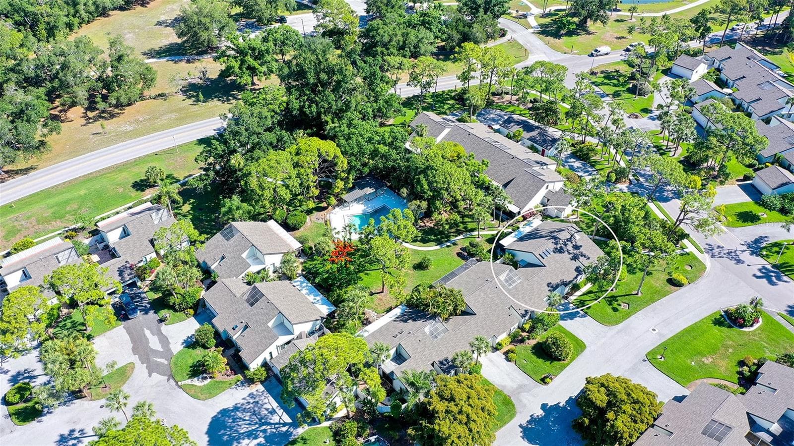 Villa at 4391 WOODMANS CHART #155, SARASOTA, photo 4 of 64