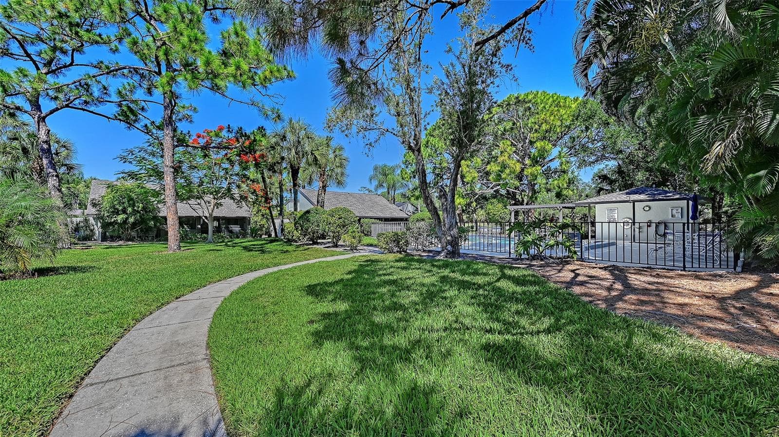 Villa at 4391 WOODMANS CHART #155, SARASOTA, photo 49 of 64