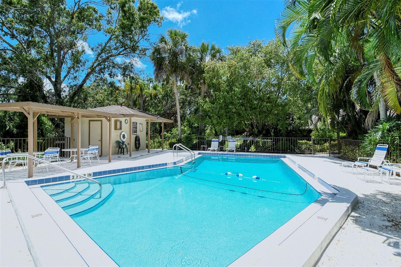 Villa at 4391 WOODMANS CHART #155, SARASOTA, photo 50 of 64