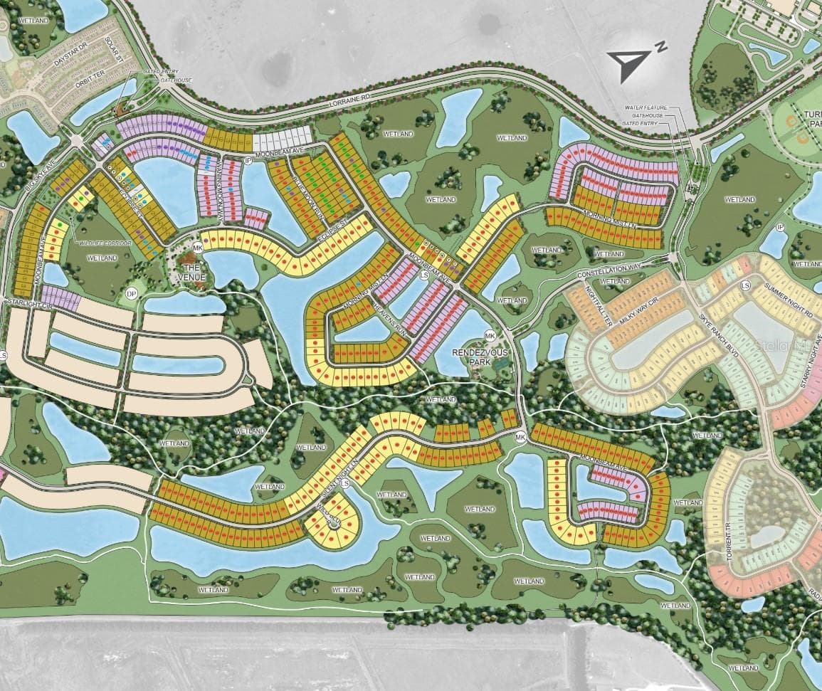 Esplanade at Skye Ranch Sitemap - 7452 MOONBEAM AVE, SARASOTA