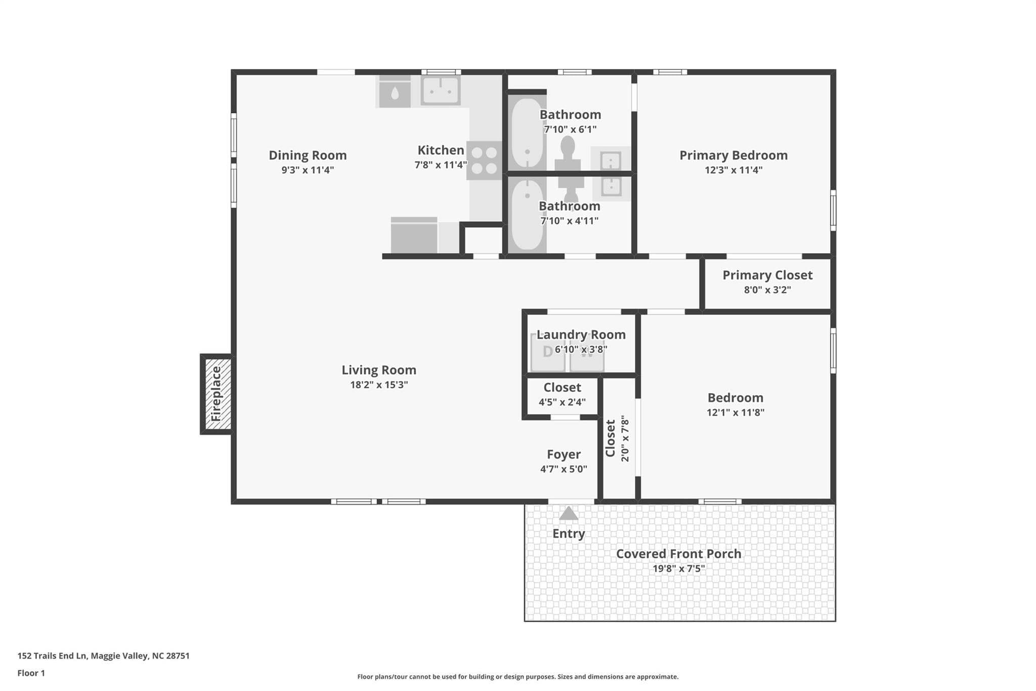 Single Family Residence at Maggie Valley, photo 48 of 48