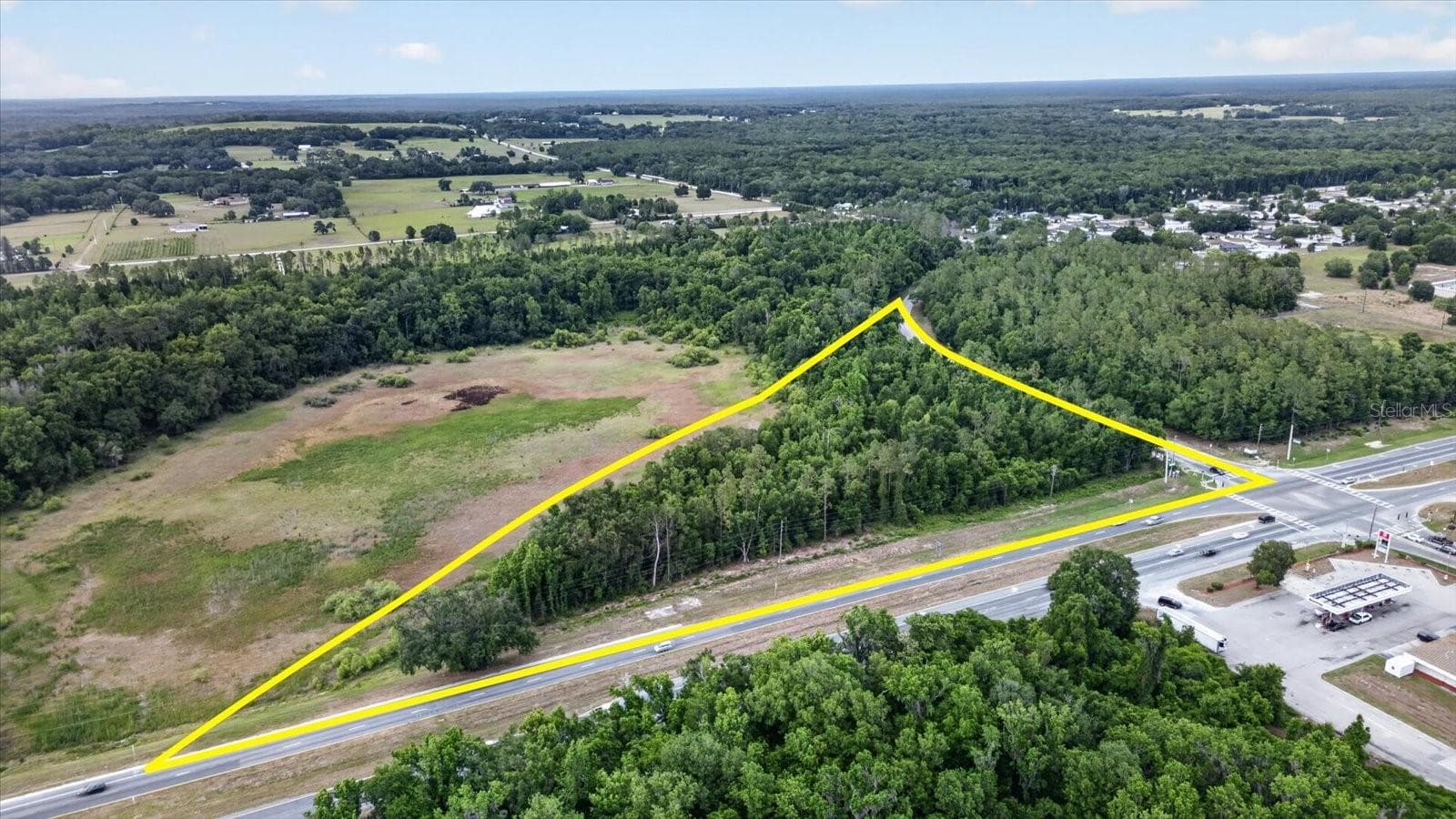 Land at MONDON HILL, BROOKSVILLE, photo 3 of 5