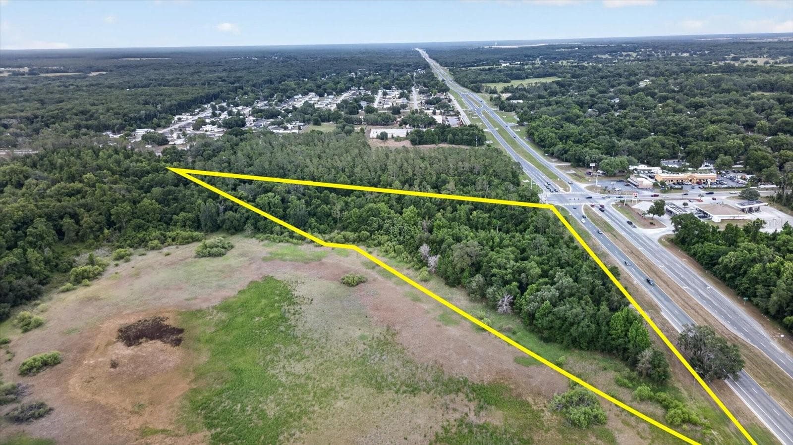 Land at MONDON HILL, BROOKSVILLE, photo 4 of 5