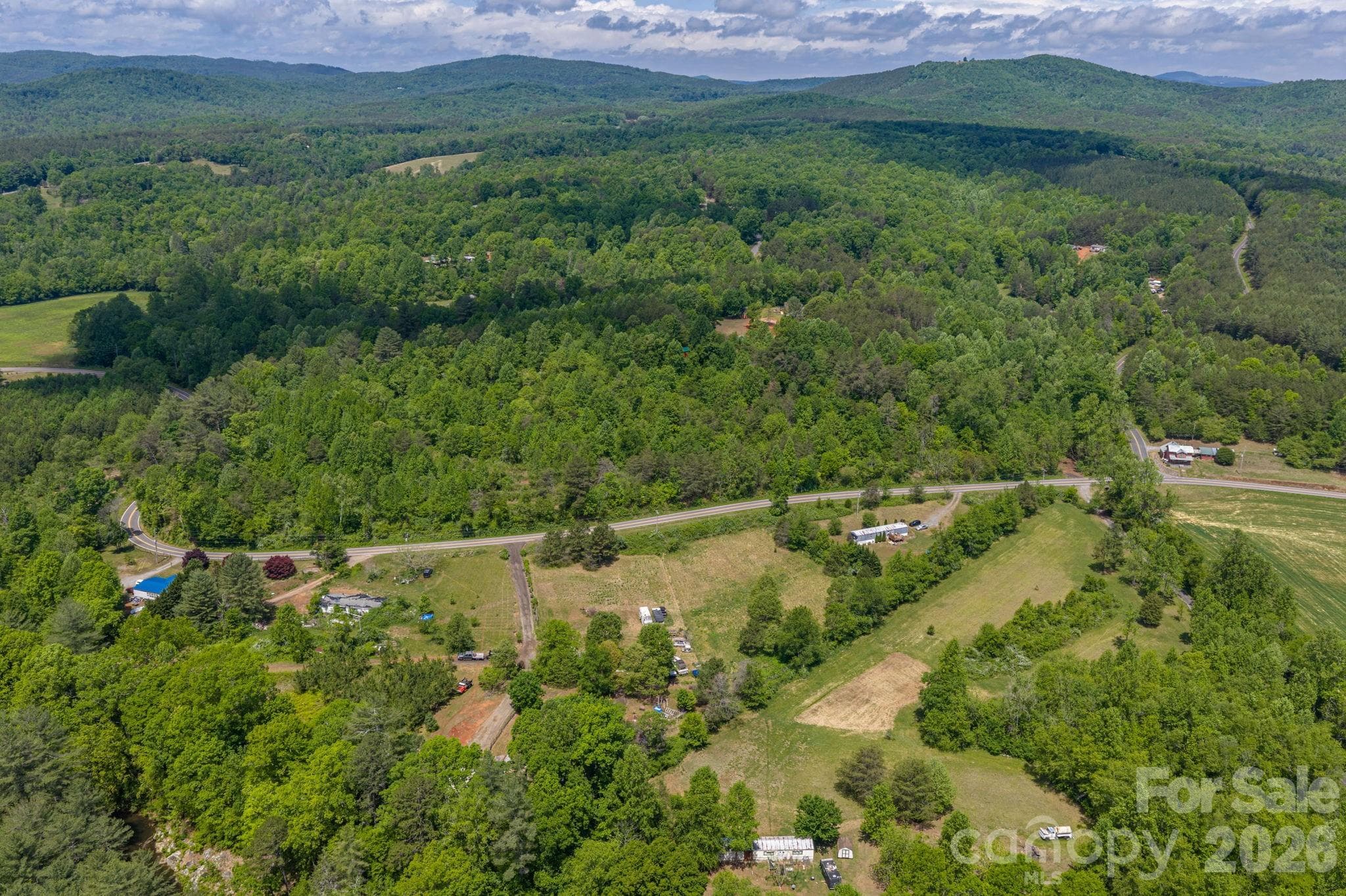 Acreage at 5527 Rhoney Road, Connelly Springs, photo 2 of 5