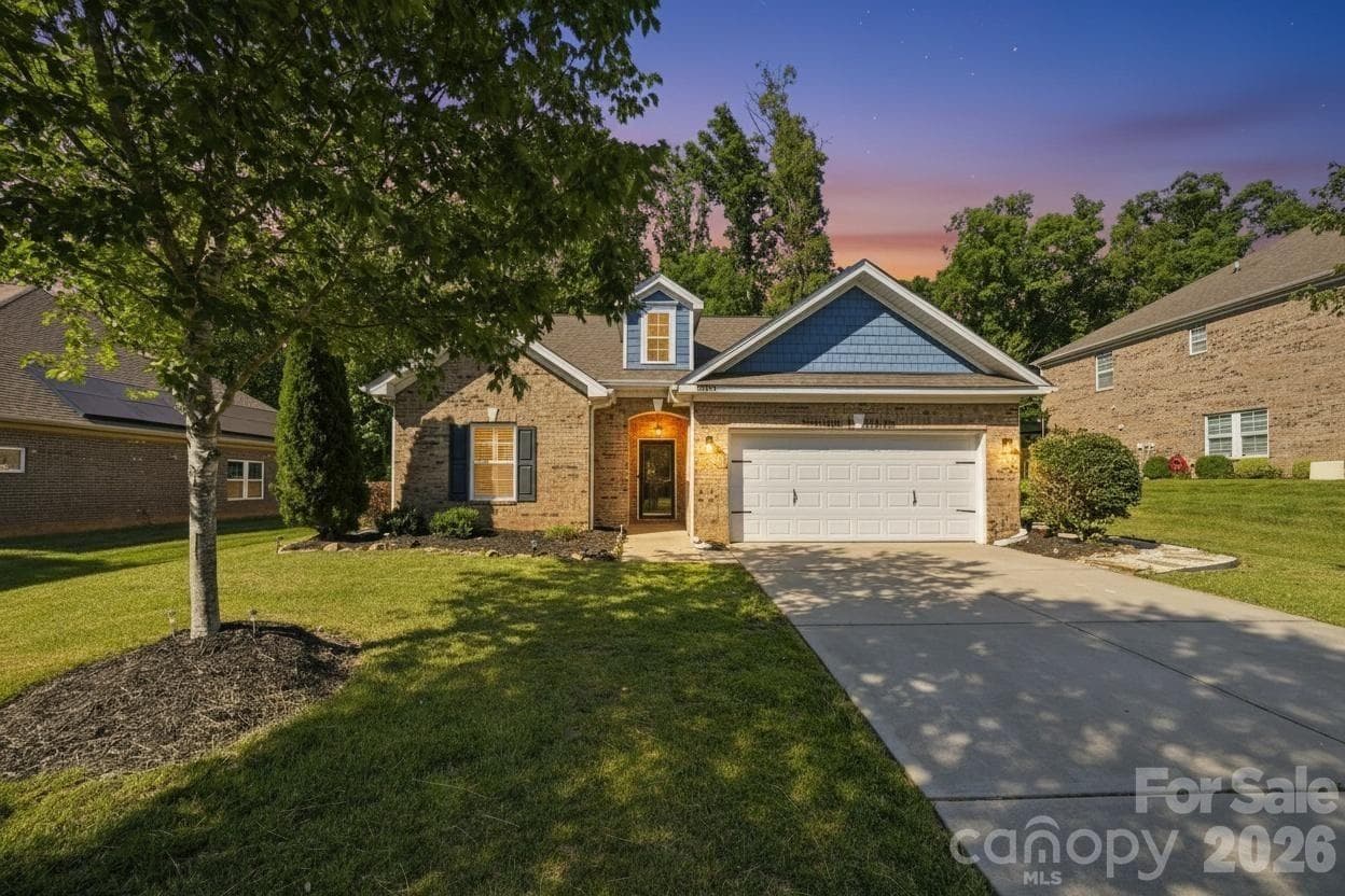 Front of the house - Mint Hill