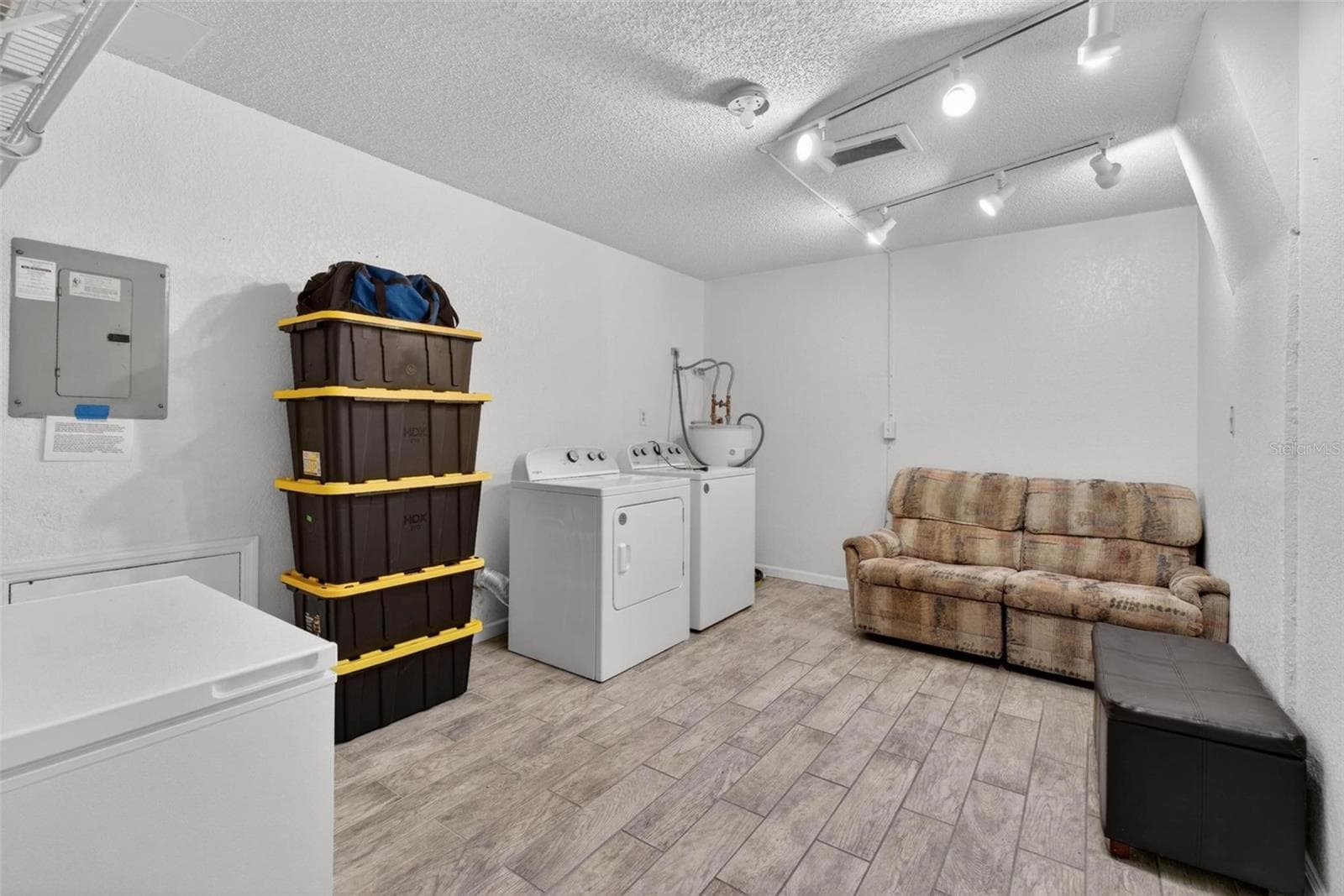 Air Conditioned Laundry room with Laundry shoot - 6389 93RD TER N #4706, PINELLAS PARK