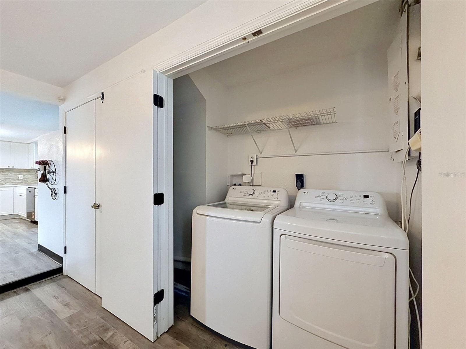 LAUNDRY CLOSET IS INSIDE OF THE HOME. - 12735 1ST ISLE, HUDSON