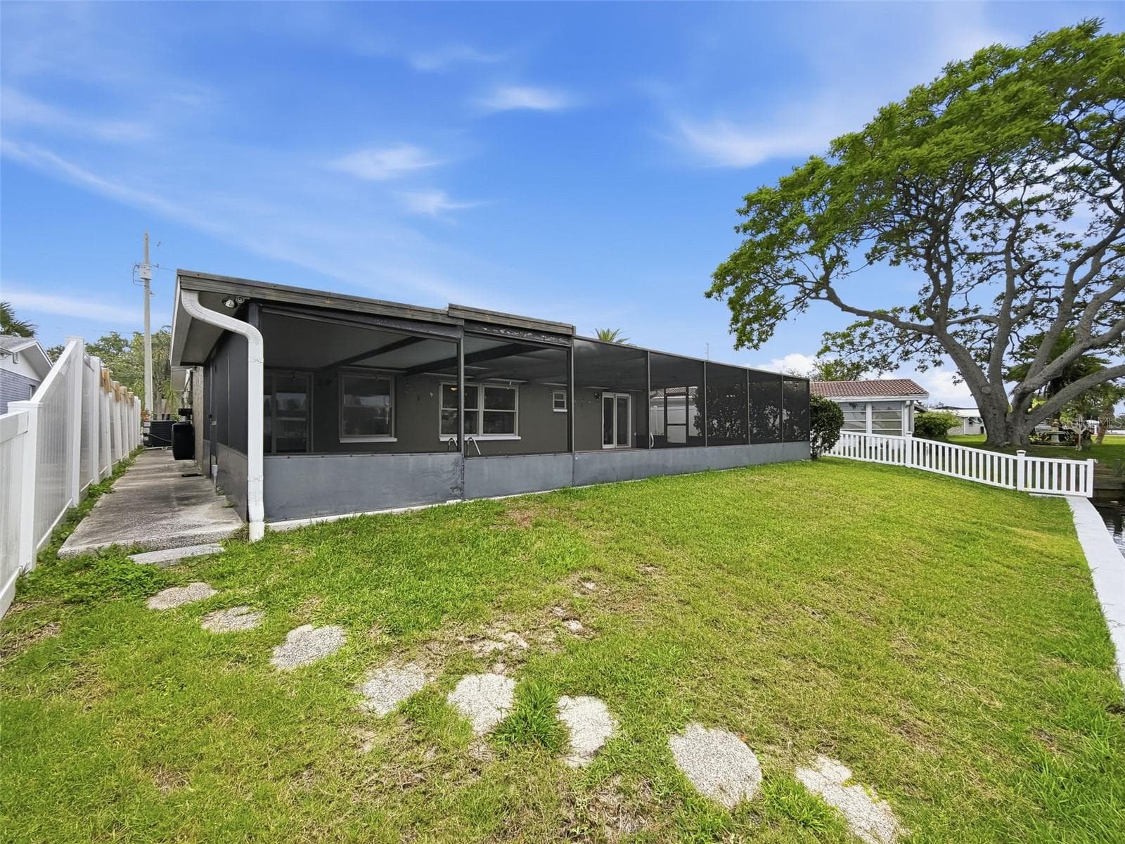 BACKYARD - 12735 1ST ISLE, HUDSON