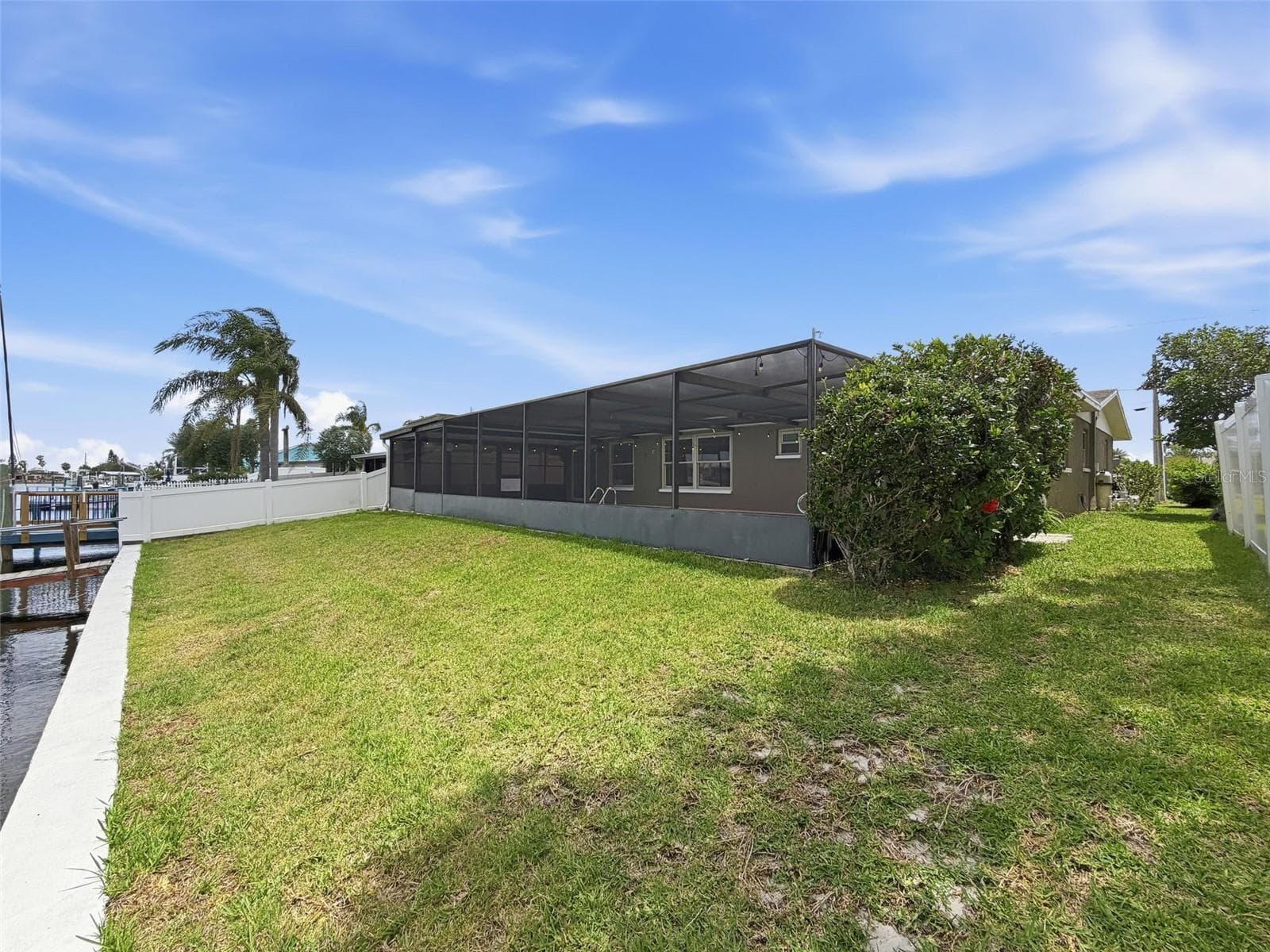 Seawall reinforcement designed to add 10–15 years of additional life. - 12735 1ST ISLE, HUDSON