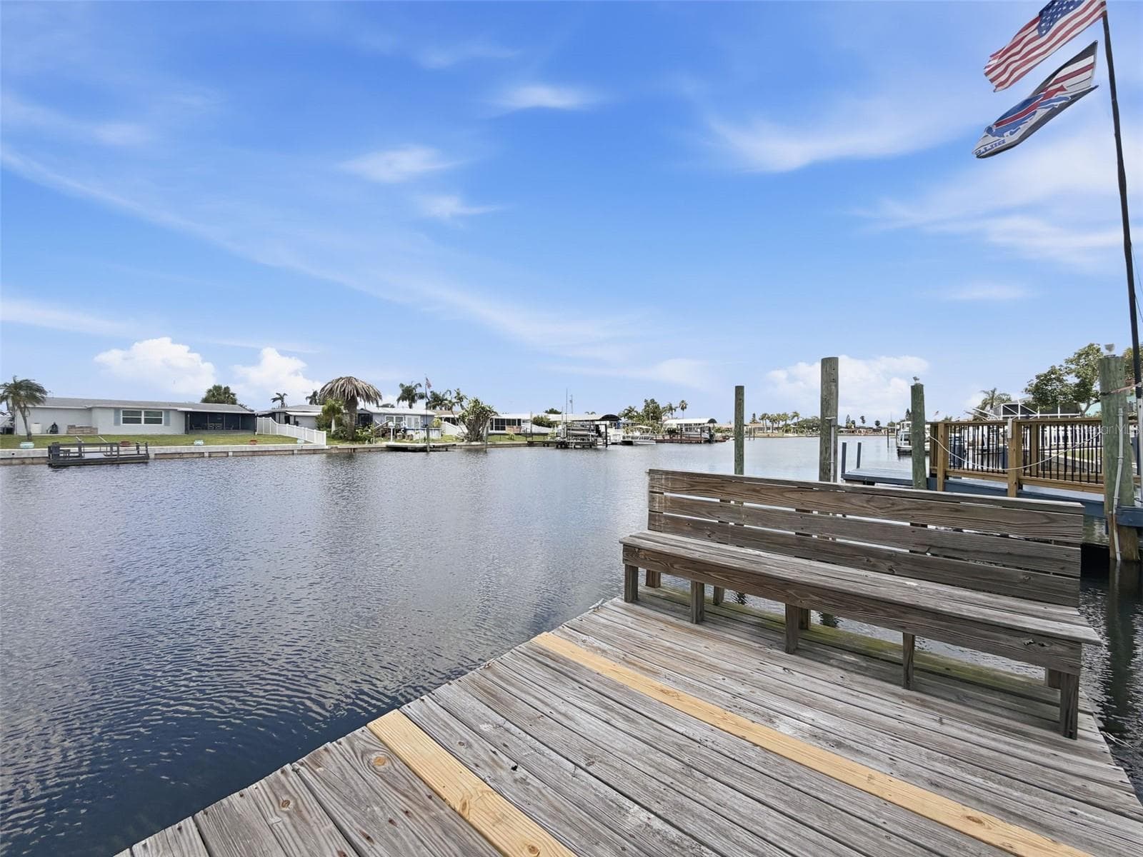Enjoy direct Gulf access right from your backyard dock. - 12735 1ST ISLE, HUDSON