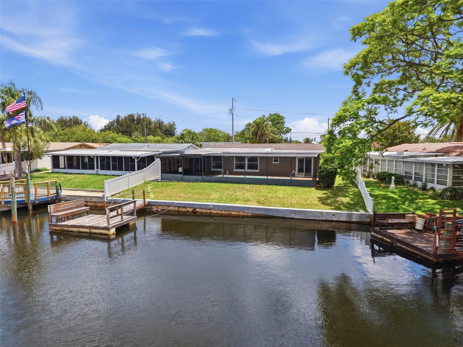 Expansive waterfront views highlight the coastal lifestyle. - 12735 1ST ISLE, HUDSON