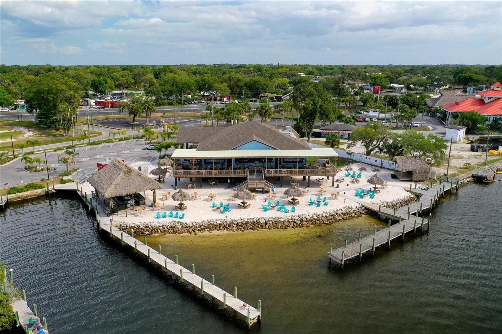 OR DINE AT WHISKEY JOES, DOCK RIGHT UP - 12735 1ST ISLE, HUDSON