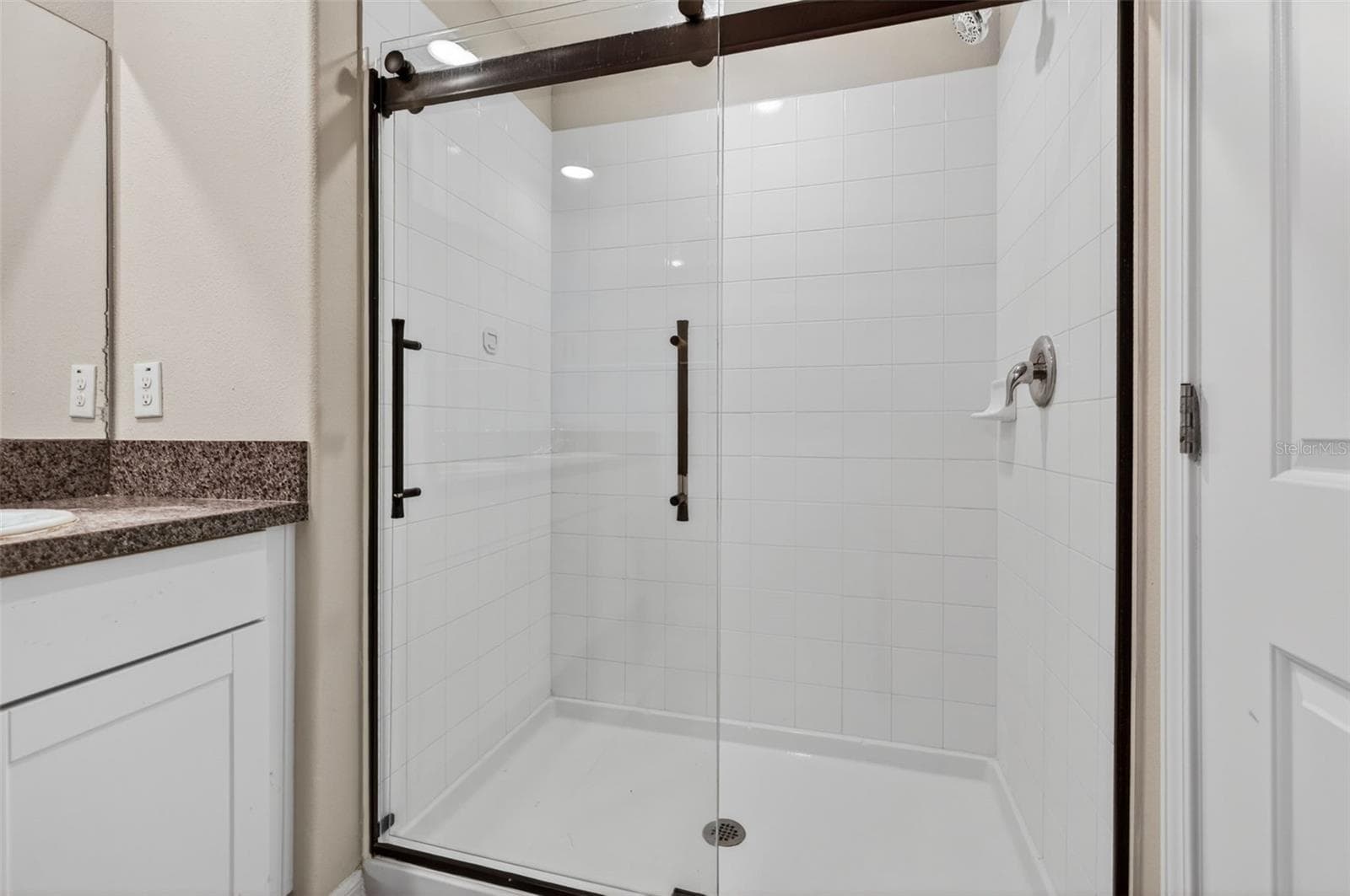 Primary Updated Shower Enclosure - 13236 JETER CREEK DR, RIVERVIEW