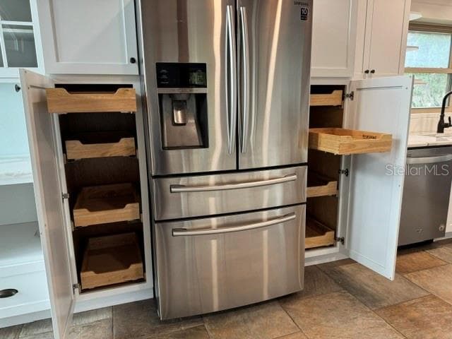 Pull out pantry shelves - 19801 GUNN HWY, ODESSA