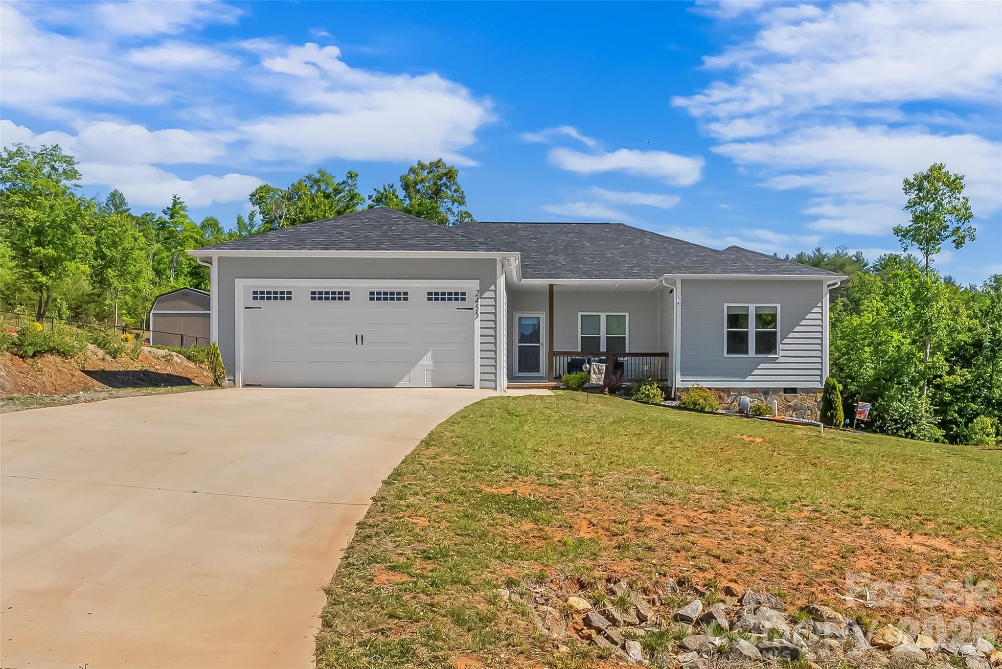 Single Family Residence at 2455 Saratoga Run, Morganton, photo 2 of 31