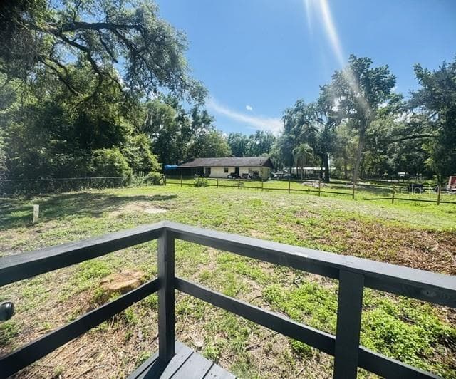 Back Yard - 11898 SW 36TH WAY, WEBSTER
