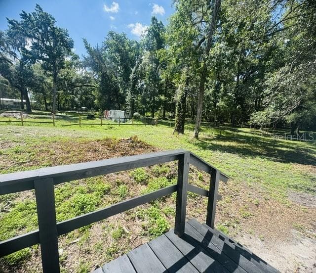 Back Yard - 11898 SW 36TH WAY, WEBSTER