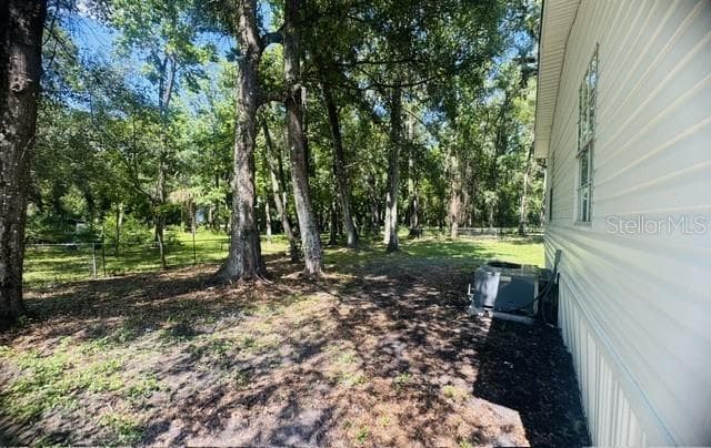 Side of home - 11898 SW 36TH WAY, WEBSTER