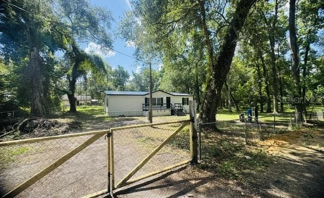 Fenced Yard - 11898 SW 36TH WAY, WEBSTER