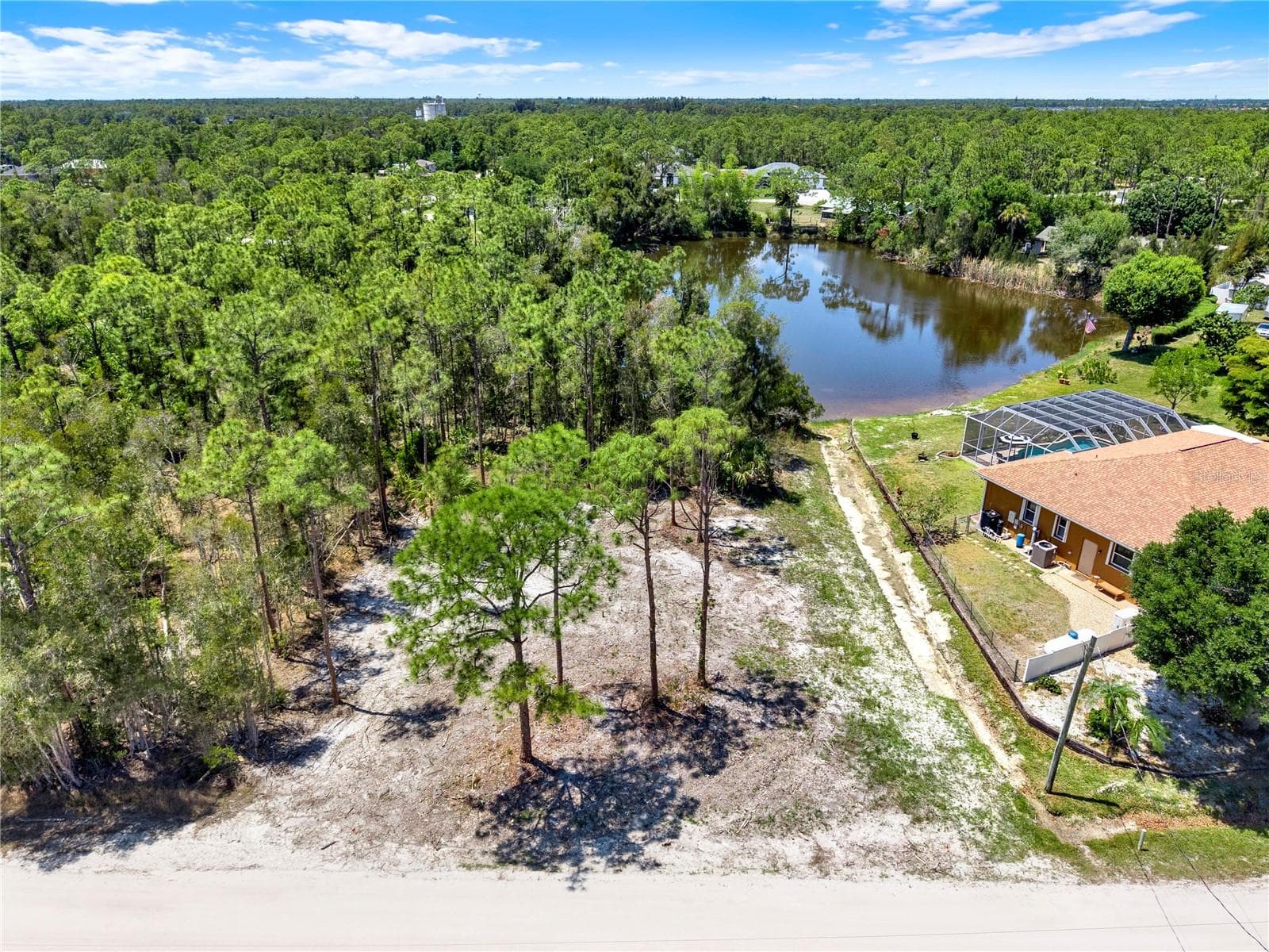 Land at 12277 FINWICK DR, PUNTA GORDA, photo 2 of 13