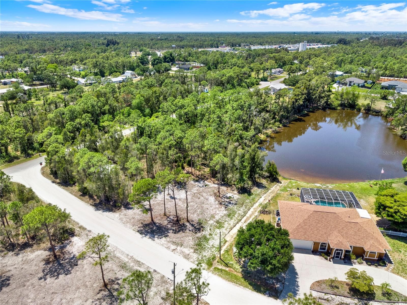 Land at 12277 FINWICK DR, PUNTA GORDA, photo 3 of 13