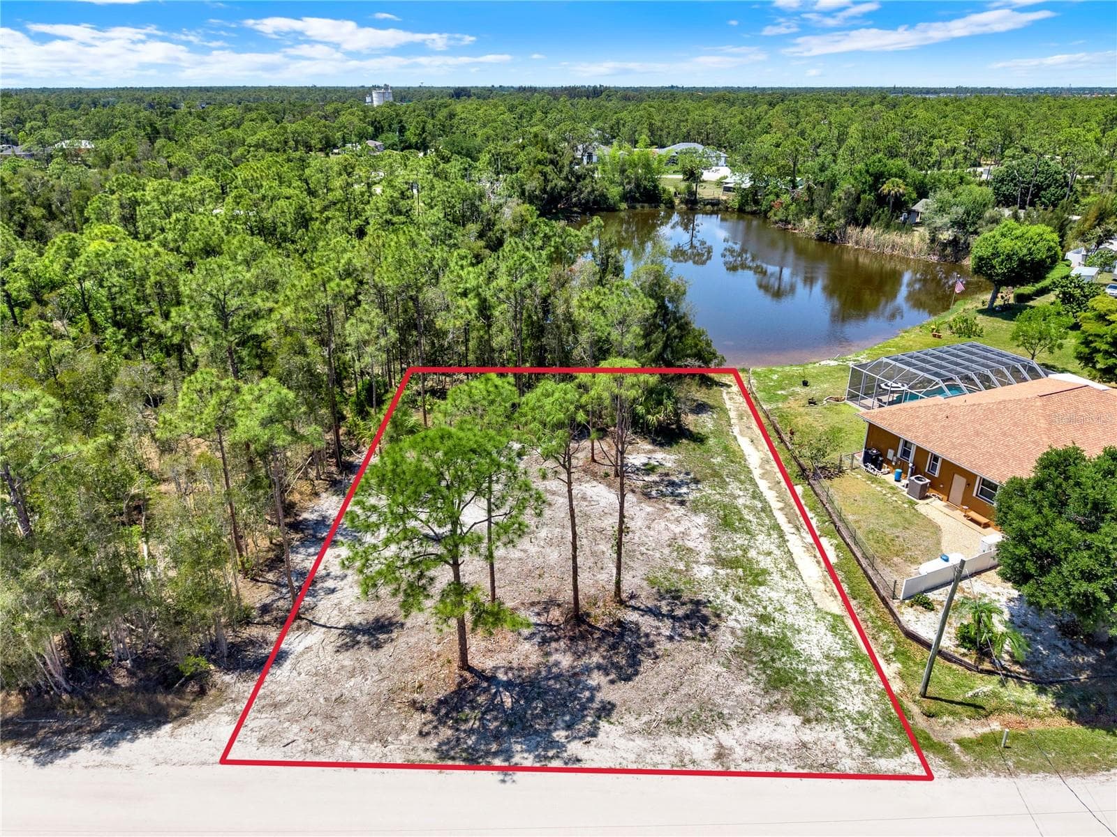 Land at 12277 FINWICK DR, PUNTA GORDA, photo 4 of 13