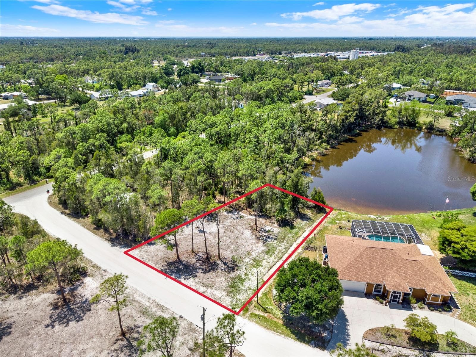 Land at 12277 FINWICK DR, PUNTA GORDA, photo 5 of 13