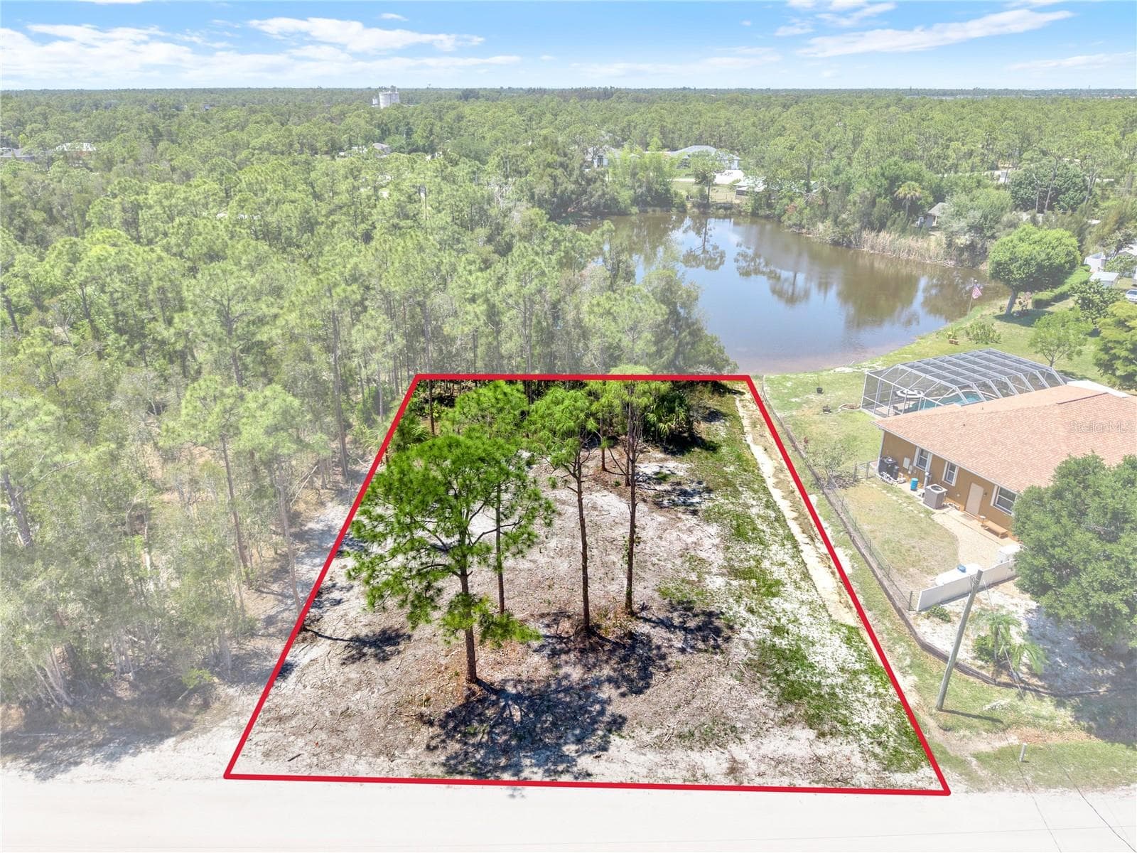 Land at 12277 FINWICK DR, PUNTA GORDA, photo 9 of 13
