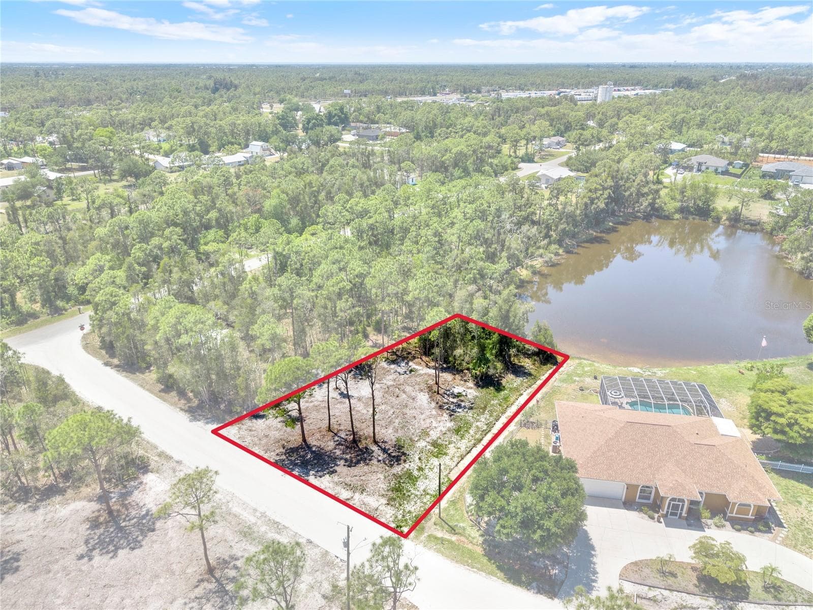 Land at 12277 FINWICK DR, PUNTA GORDA, photo 10 of 13