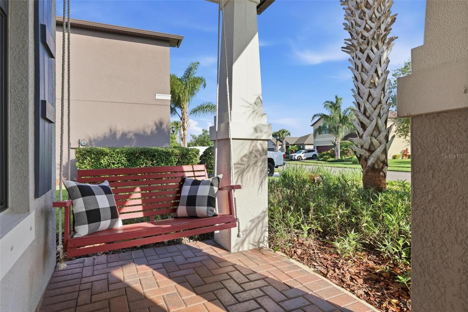 Front Porch Swing - 2583 MARTON OAK BLVD, NORTH PORT