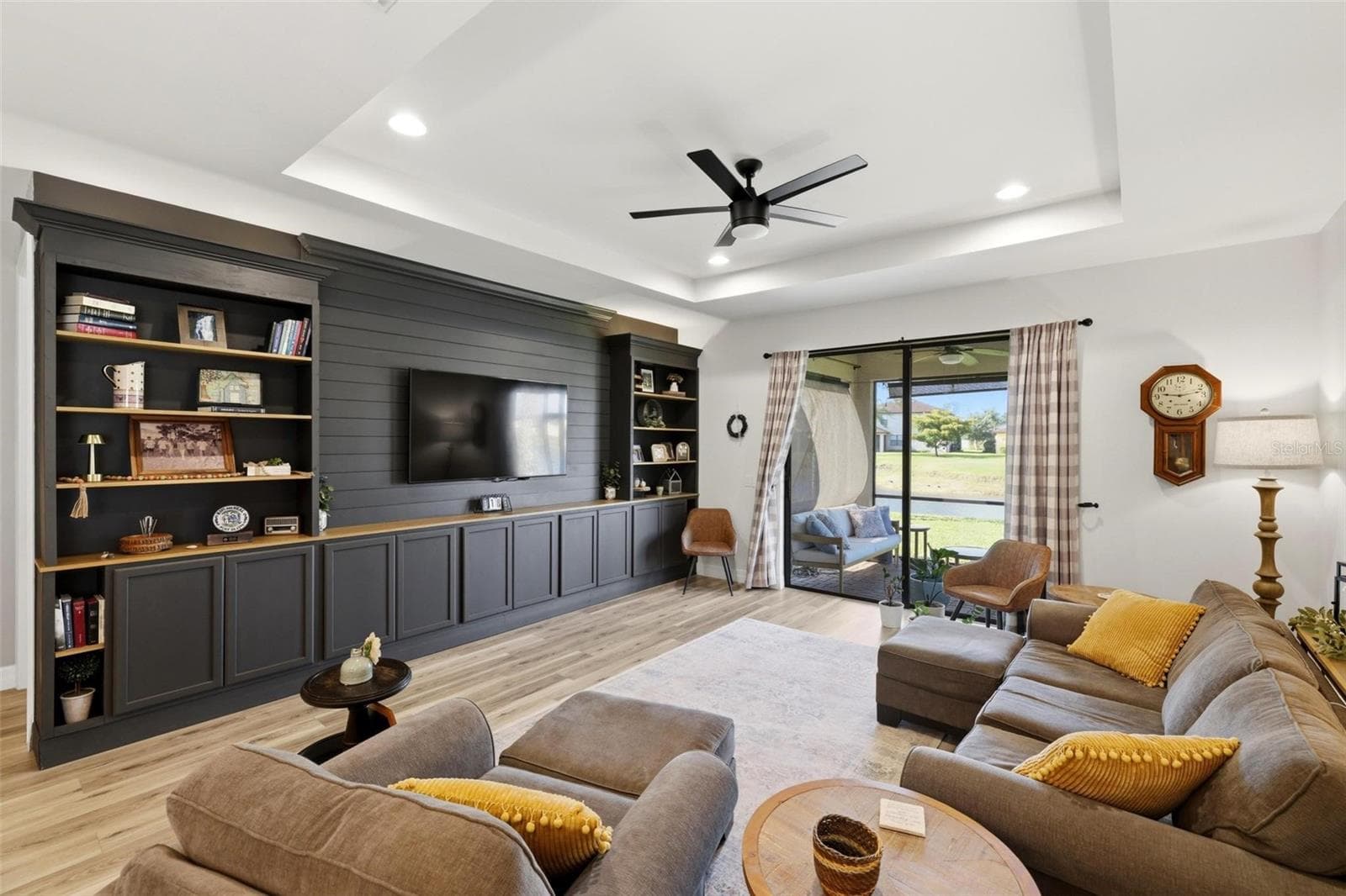 Entertainment Center - 2583 MARTON OAK BLVD, NORTH PORT